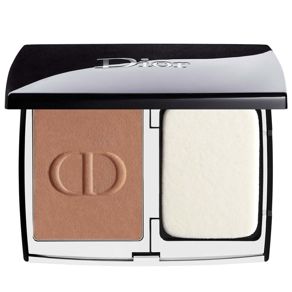 Dior Dual-Tone Makeup Palette - Brown and White